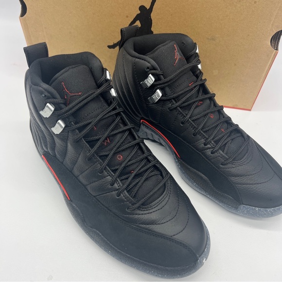 Utility New Jordan 12 2021 Black New Jordans In December 2021